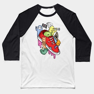 shoe pirates Baseball T-Shirt